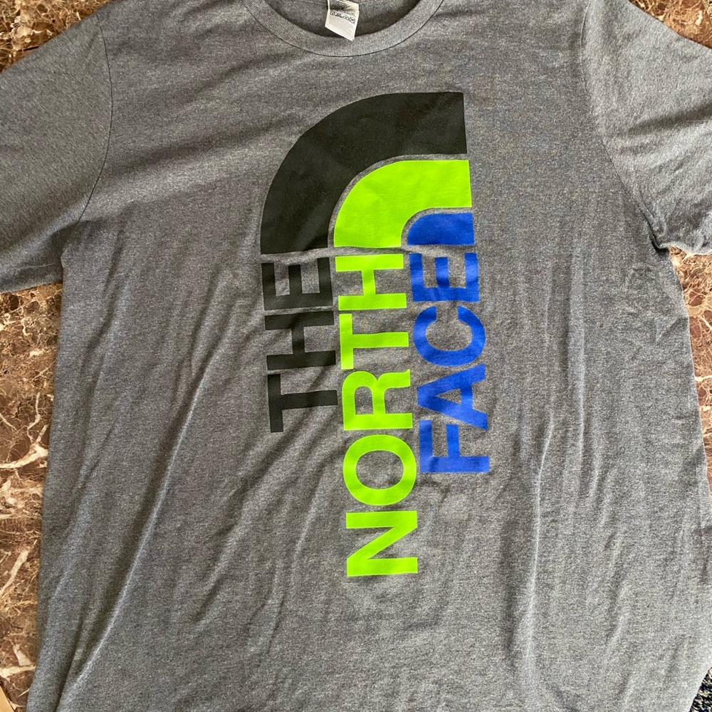 The North Face shirt